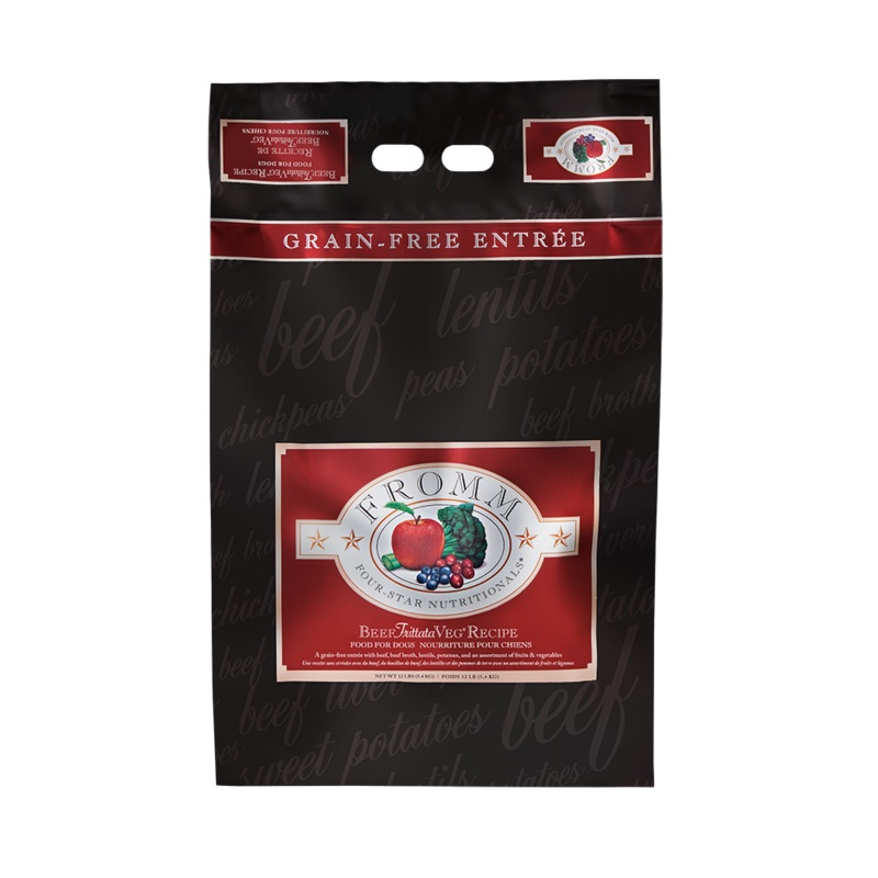 Fromm Beef Frittata Veg Dry Dog Food 12lb