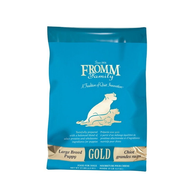 Fromm Gold Large Breed Puppy Dry Dog Food 15lb