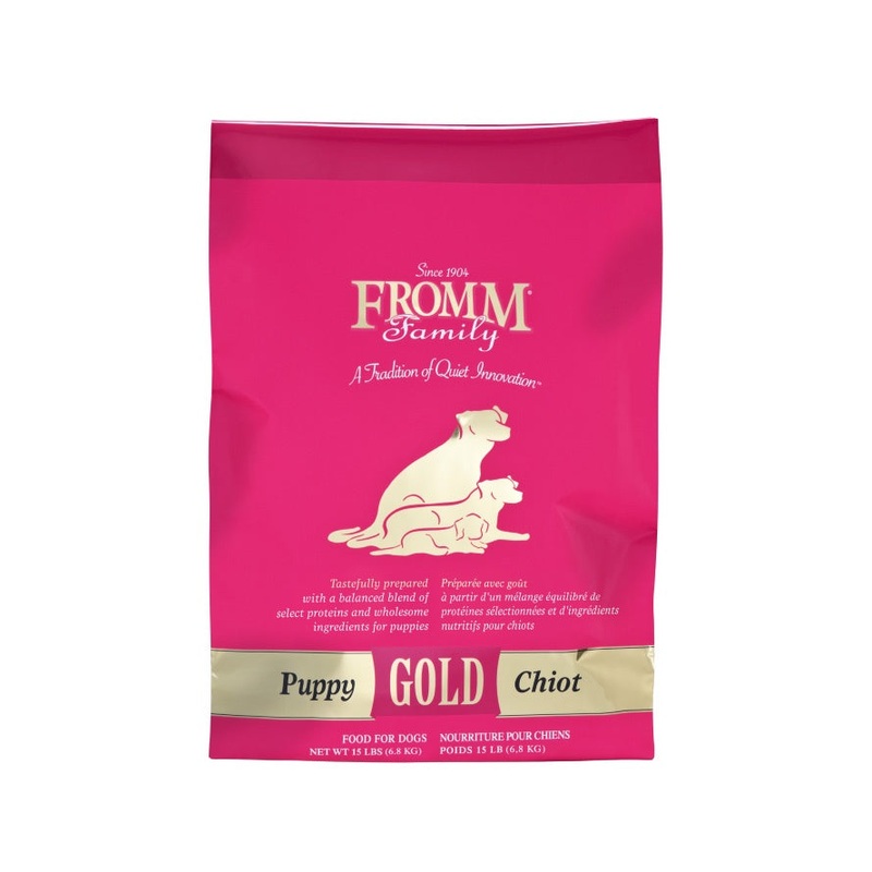 Fromm Gold Puppy Dry Dog Food 15lb