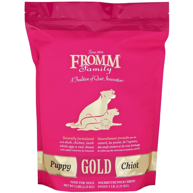 Fromm Gold Puppy Dry Dog Food 5lb