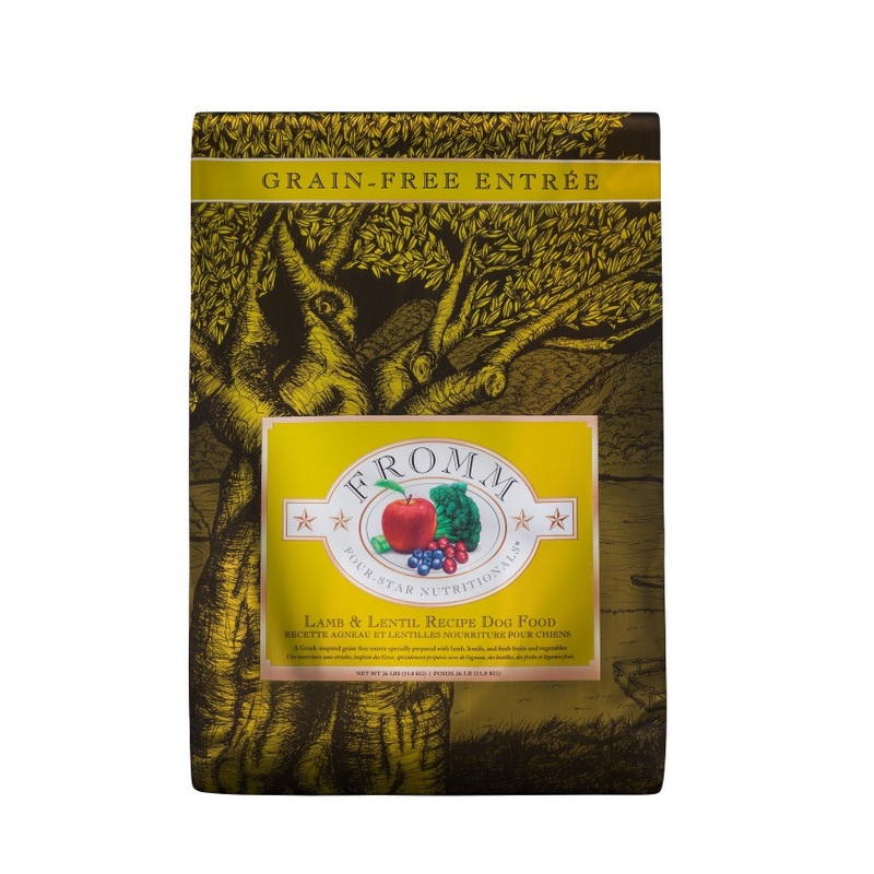 Fromm Grain-Free Lamb & Lentil Dry Dog Food 26lb