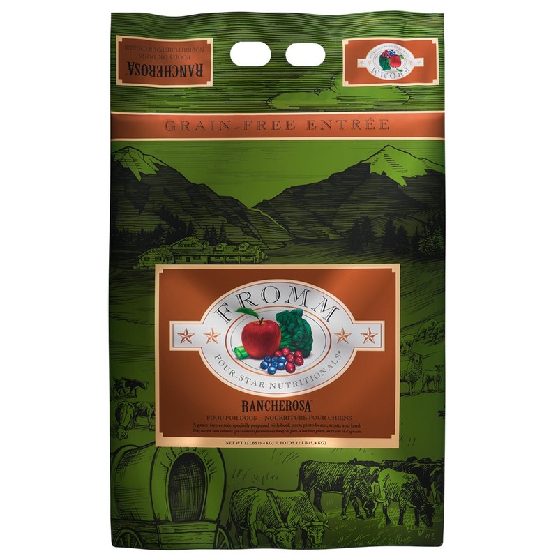 Fromm Grain-Free Rancherosa Dry Dog Food 12lb