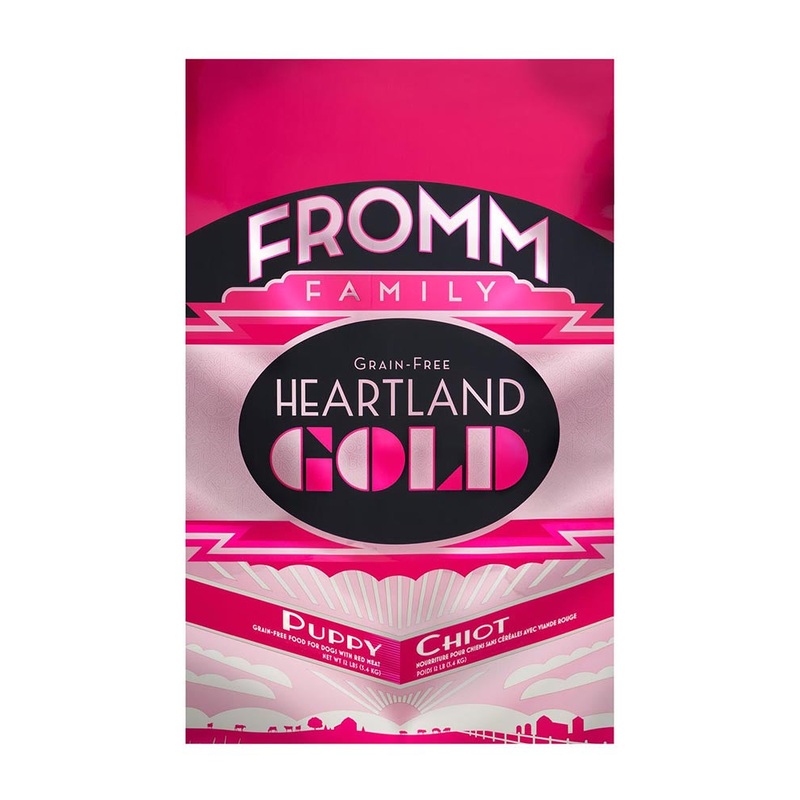 Fromm Heartland Gold Puppy Dry Dog Food 12lb