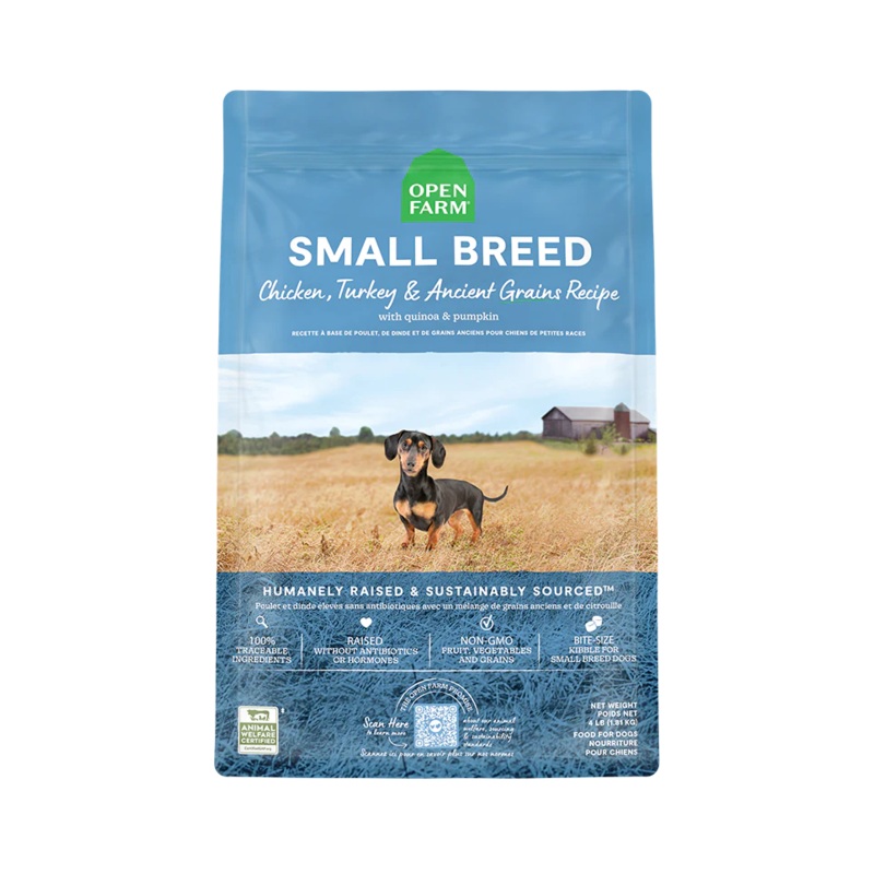 Open Farm Small Breed Ancient Grains Dry Dog Food 11lb