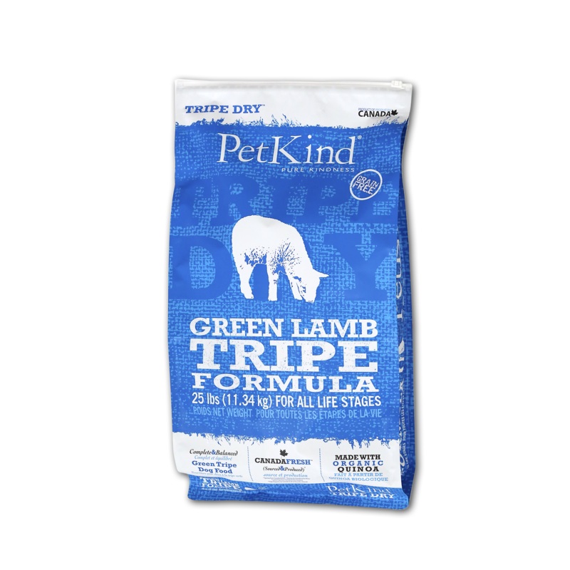 PetKind Tripe Dry Lamb 25lb