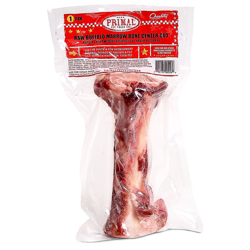 Primal Raw/Frozen Recreational Buffalo Marrow Bone