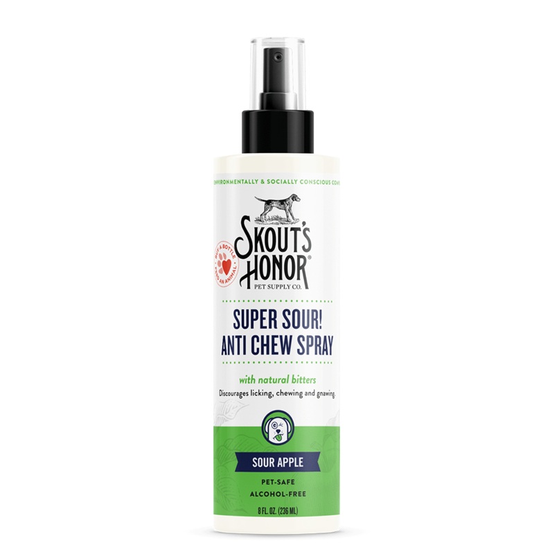 Skout's Honor Super Sour! Anti Chew Spray 8oz