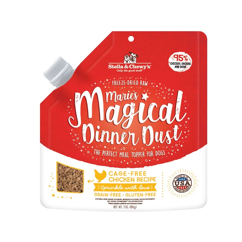 Stella & Chewy's Magical Dinner Dust Meal Topper - Cage-Free Chicken 7oz
