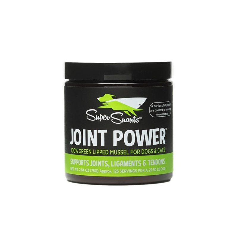 Super Snouts Joint Powder Supplement for Dogs and Cats 2.64oz
