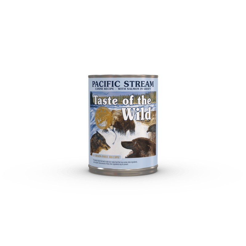 Taste of the Wild Pacific Stream Wet Dog Food 13.2oz