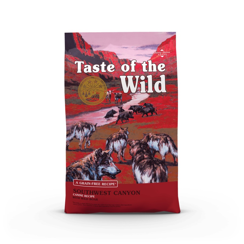 Taste of the Wild Southwest Canyon Dry Dog Food 5lb