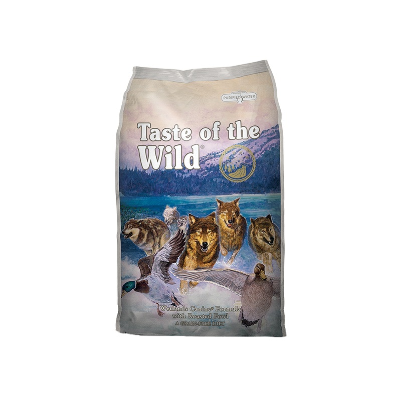 Taste of the Wild Wetlands Dry Dog Food 14lb
