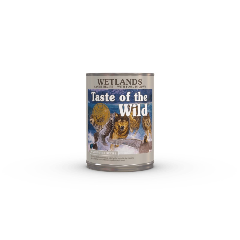 Taste of the Wild Wetlands Wet Dog Food 13.2oz