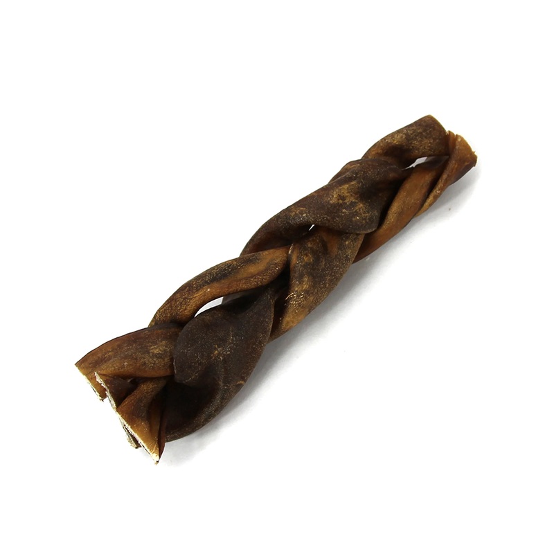Tuesday's Natural Dog Company 6" Odor-Free Braided Collagen Stick