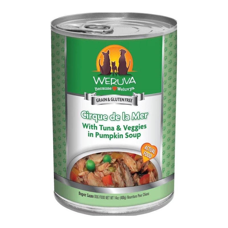 Weruva Cirque De La Mer Wet Dog Food 14oz