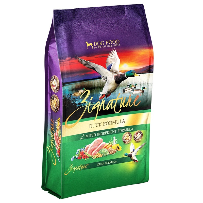 Zignature Duck Dry Dog Food 4lb