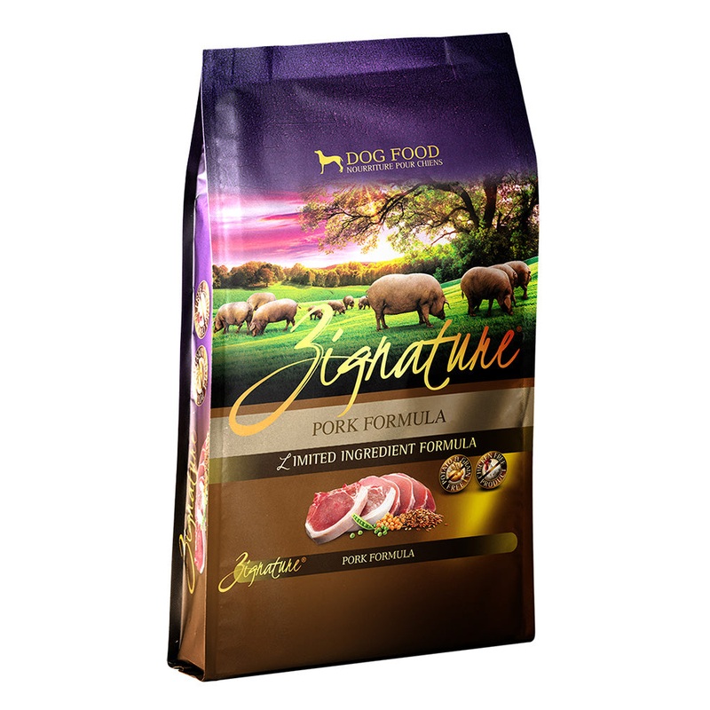 Zignature Pork Dry Dog Food 12.5lb