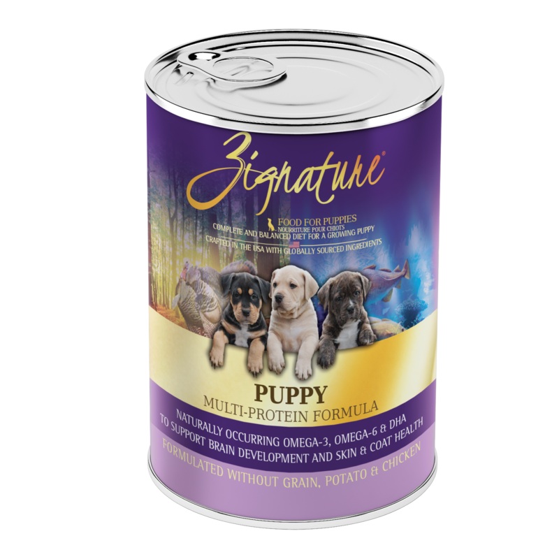 Zignature Puppy Turkey & Whitefish Wet Dog Food 13oz