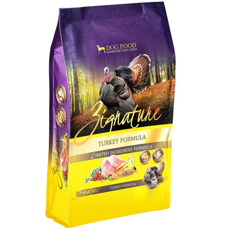Zignature Turkey Dry Dog Food 4lb