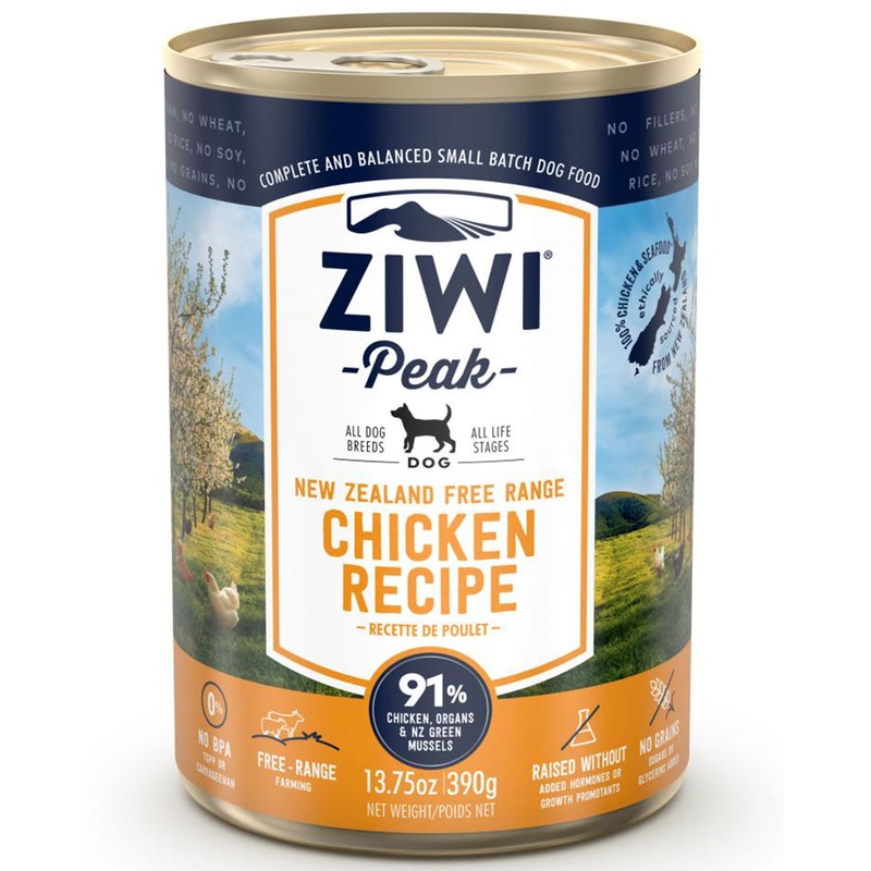 ZIWI Peak Free-Range Chicken Wet Dog Food 13.75oz