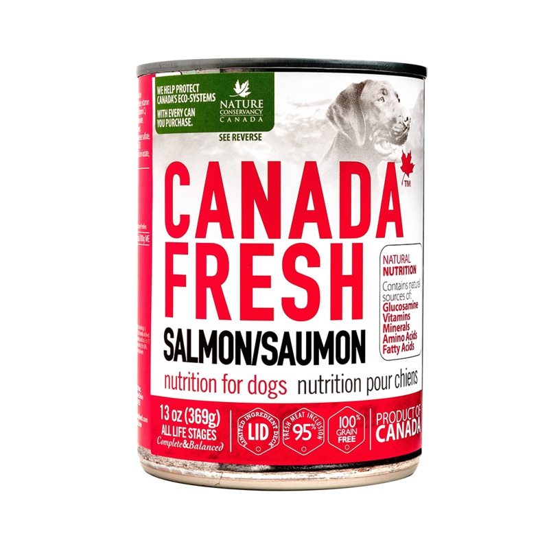 Canada Fresh Wet Dog Food Salmon 13oz