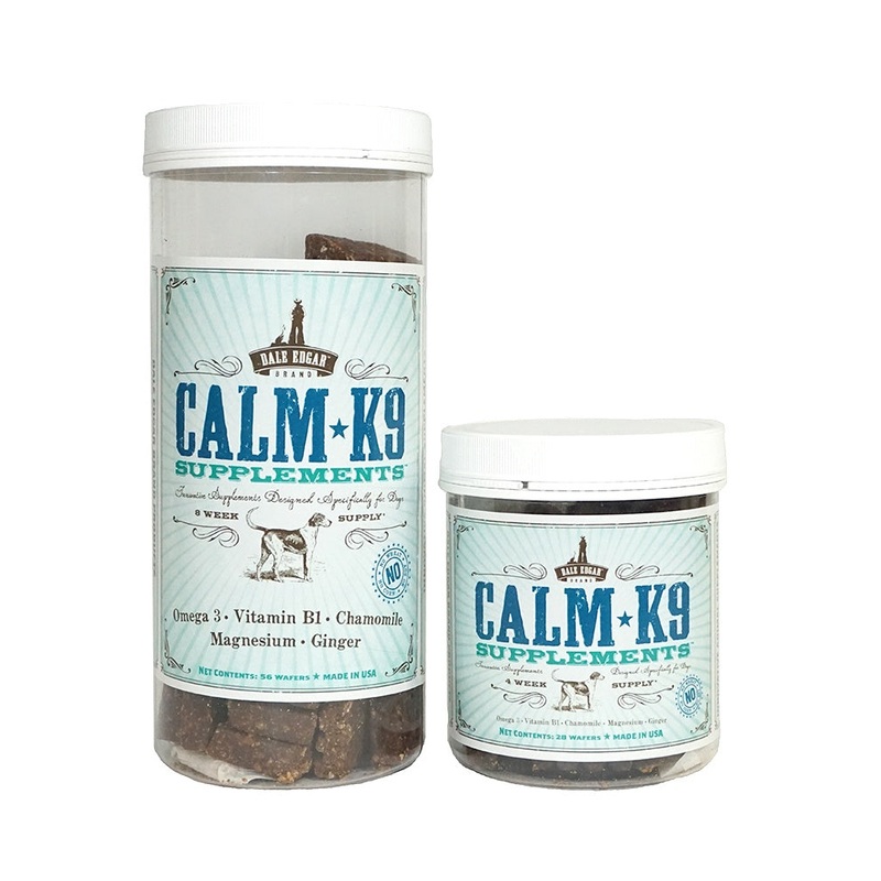 Dale Edgar Calm K9 Supplements 28-Count