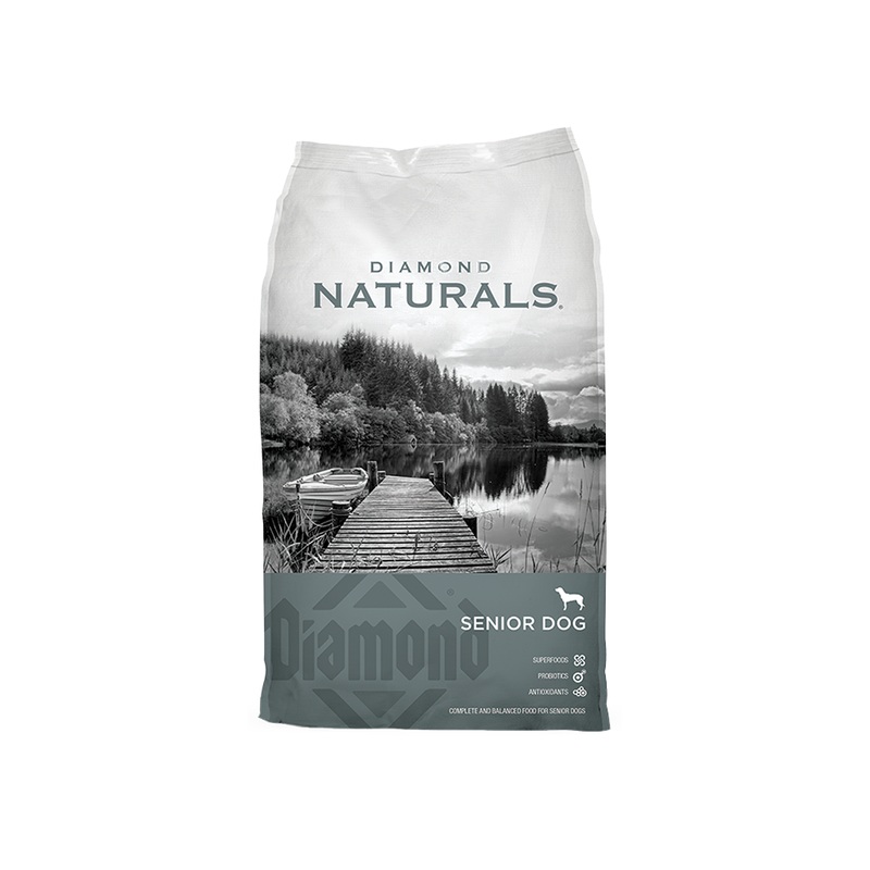 Diamond Naturals Dog Senior Chicken 35lb