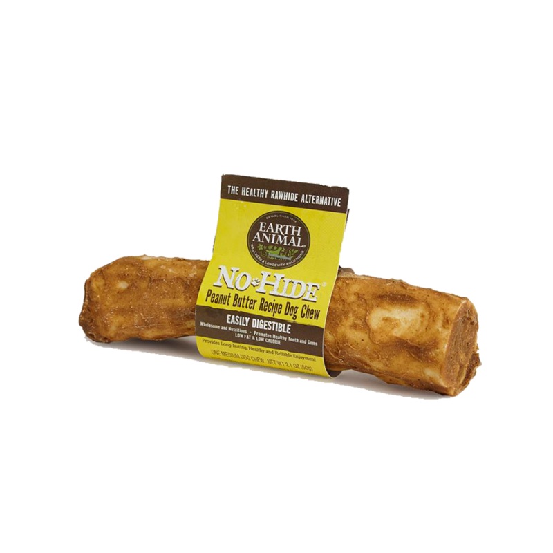 Earth Animal Peanut Butter No-Hide Dog Chew
