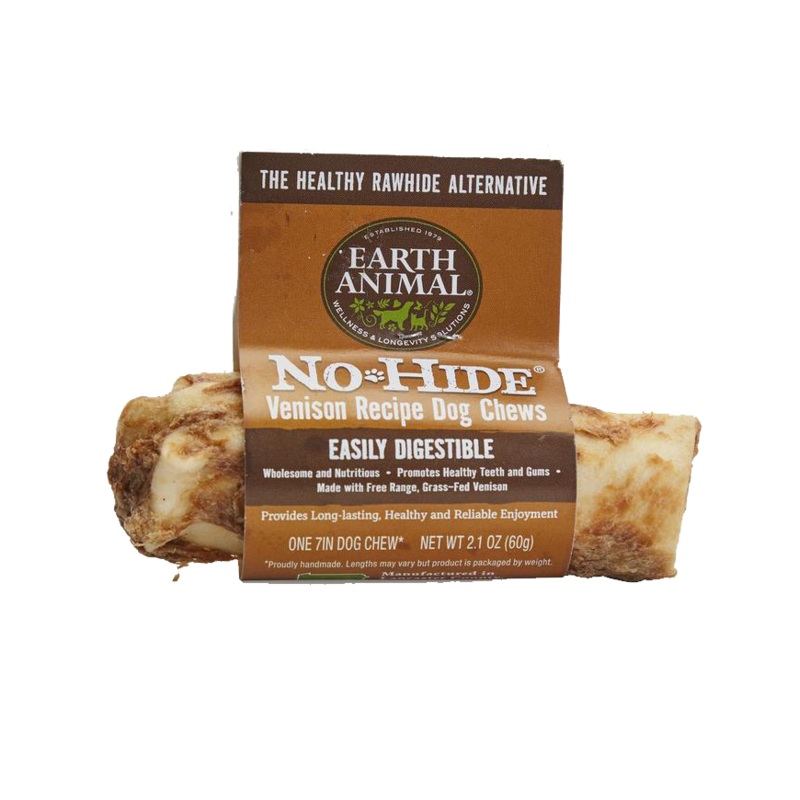 Earth Animal Venison No-Hide Dog Chew