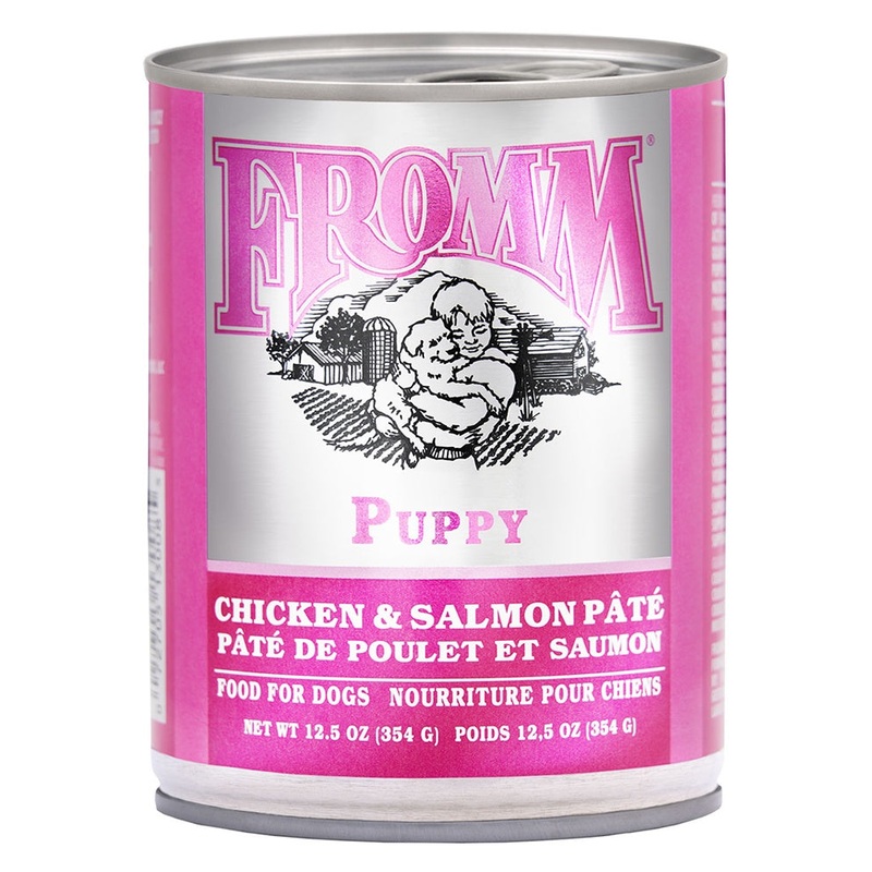 Fromm Classic Puppy Chicken & Rice Pate Wet Dog Food 12oz