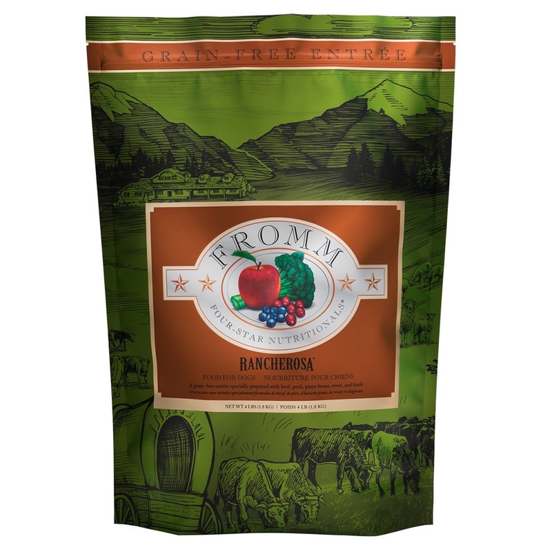 Fromm Grain-Free Rancherosa Dry Dog Food 4lb