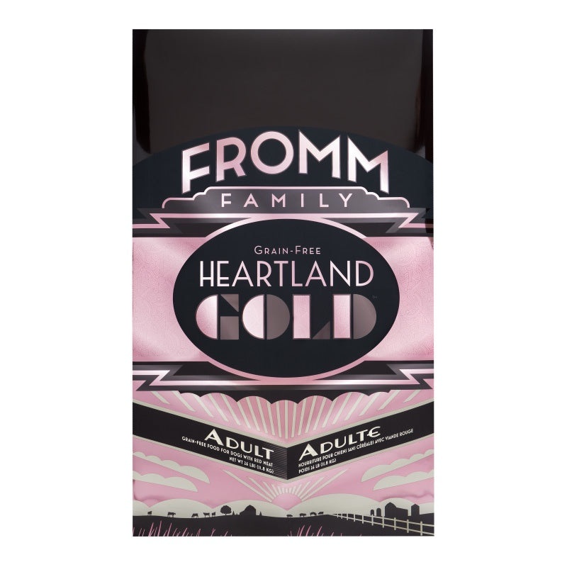 Fromm Heartland Gold Adult Dry Dog Food 26lb