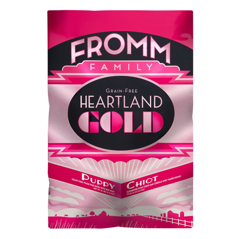 Fromm Heartland Gold Puppy Dry Dog Food 26lb
