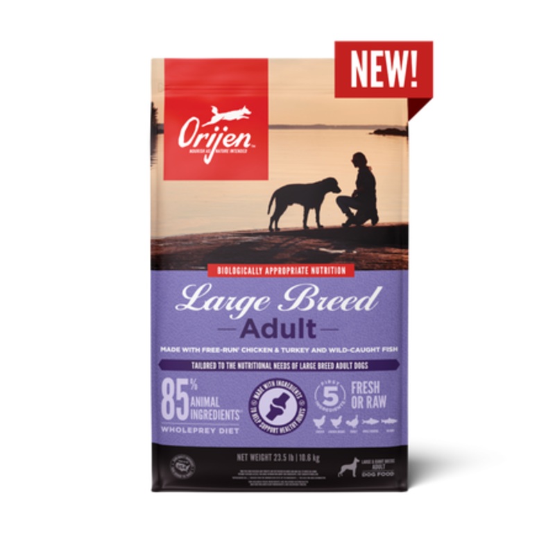 Orijen Large Breed Adult Dry Dog Food 23.5lb