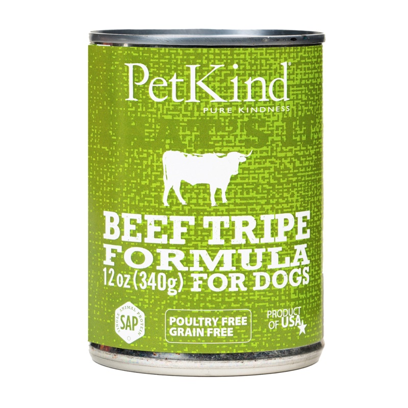 PetKind Wet Dog Food Limited Ingredient Beef 12oz