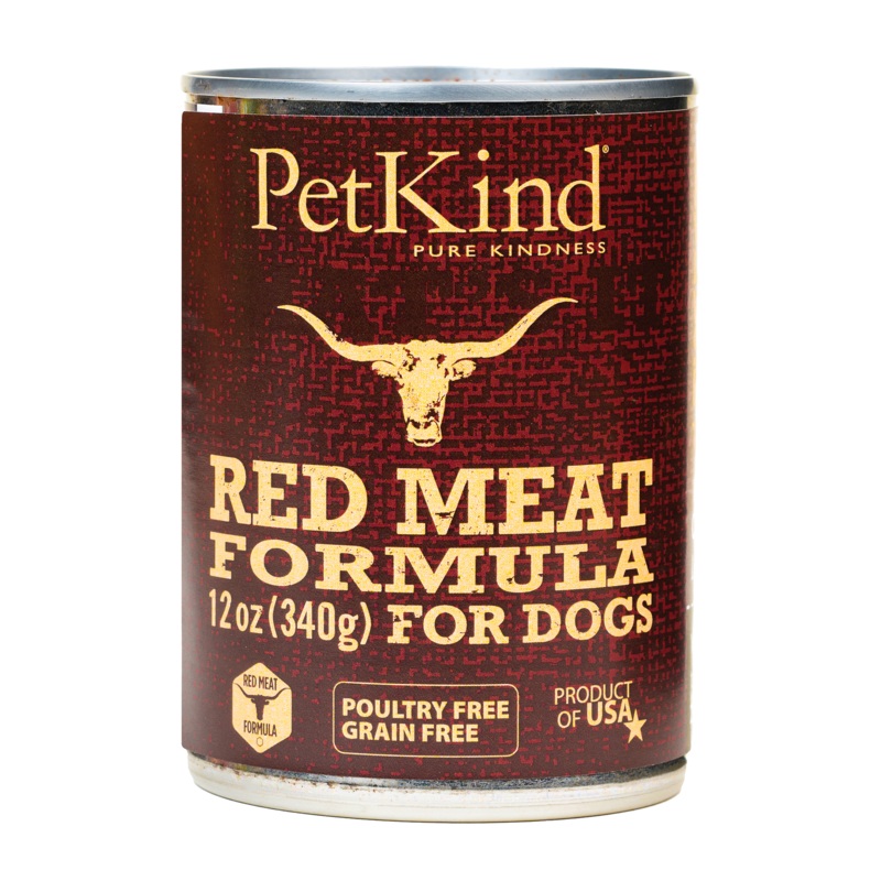 PetKind Wet Dog Food Limited Ingredient Red Meat 12oz