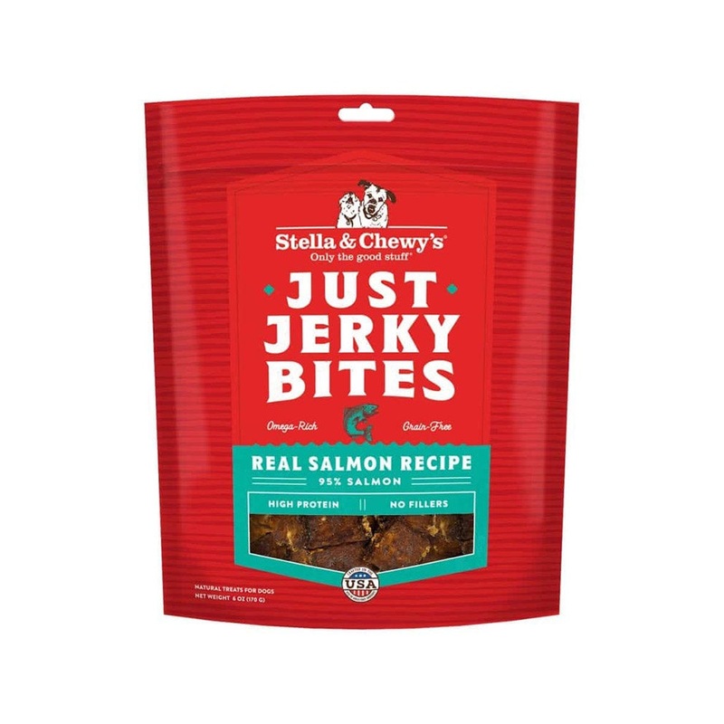 Stella & Chewy's Just Jerky Bites - Real Salmon Recipe 6oz