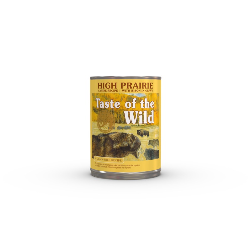 Taste of the Wild High Prairie Wet Dog Food 13.2oz