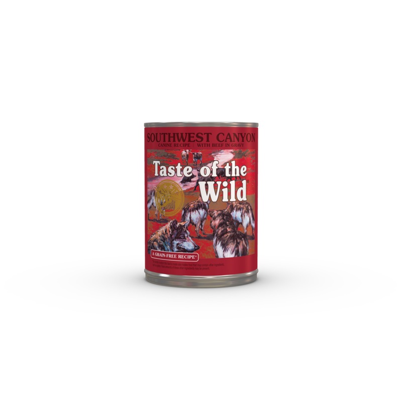 Taste of the Wild Southwest Canyon Wet Dog Food 13.2oz