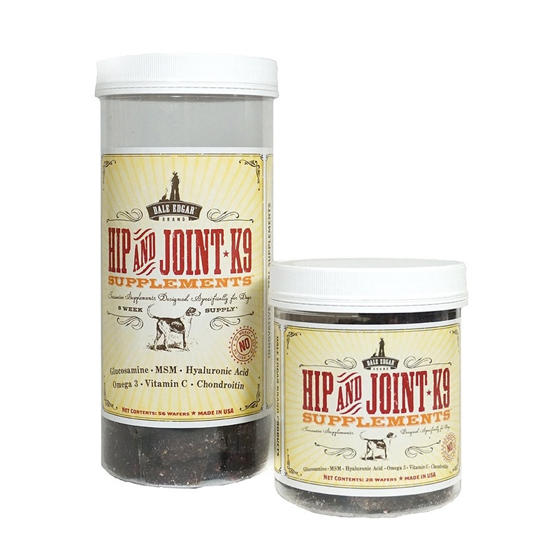 Dale Edgar K9 Hip & Joint Supplements 28-Count