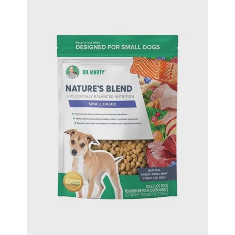 Dr. Marty FD Dog Nature's Blend Small Breed 16oz