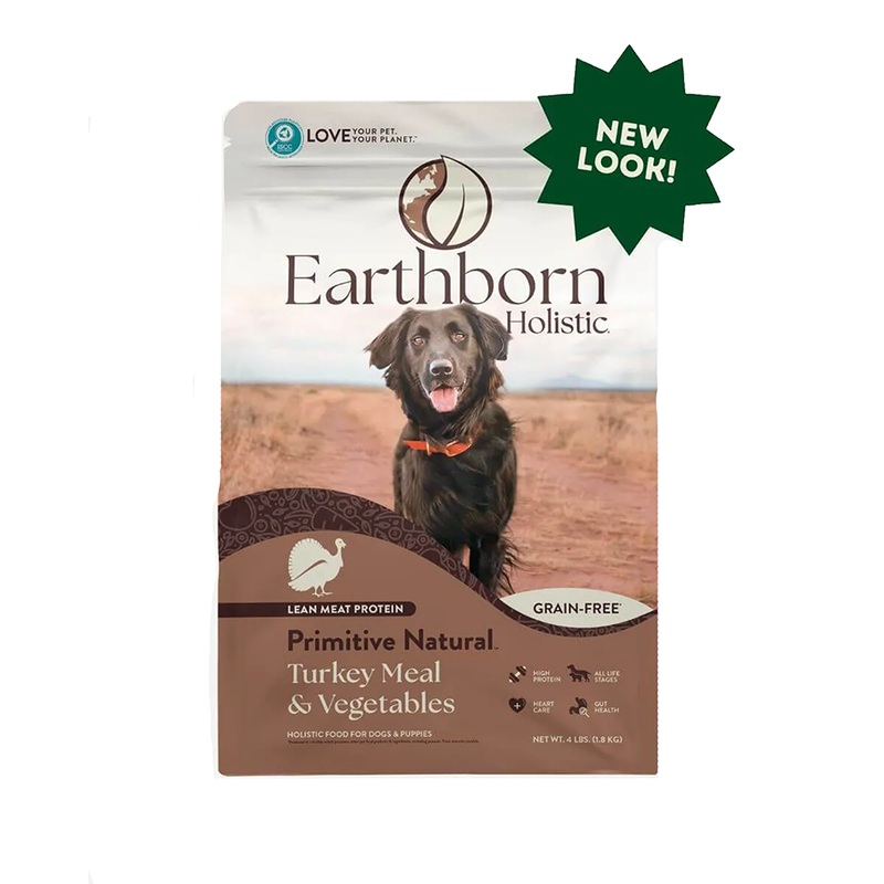 Earthborn Holistic Primitive Natural Dry Dog Food 25lb