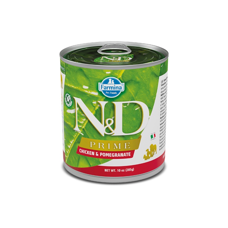Farmina N&D Prime Chicken & Pomegranate Wet Dog Food 10oz