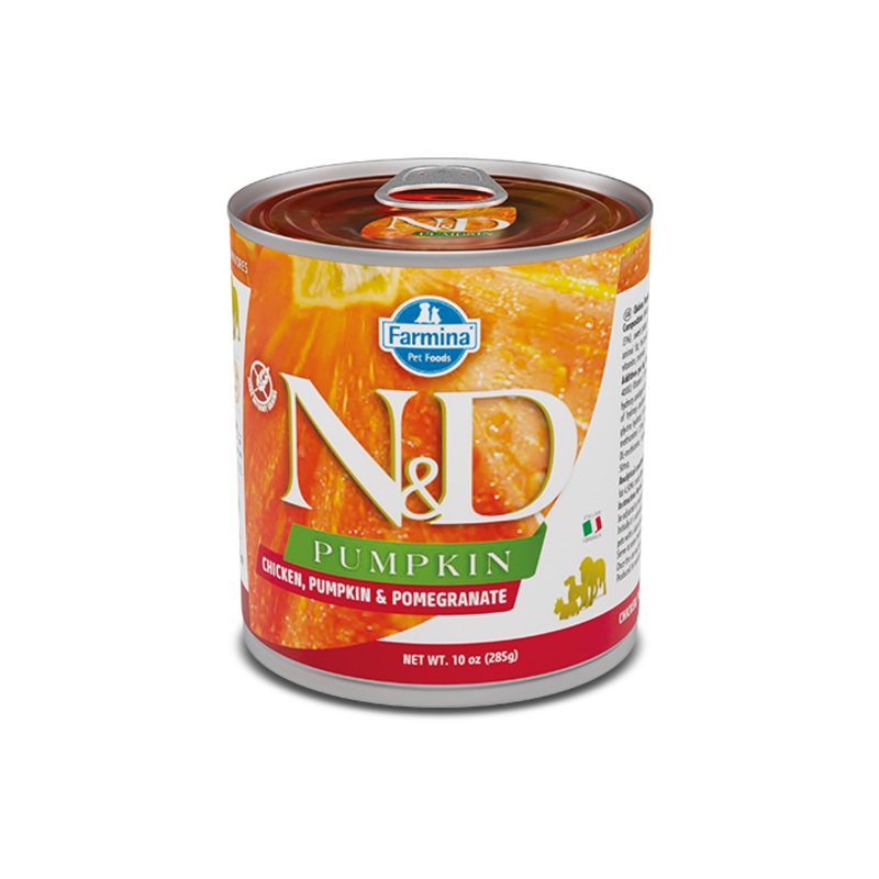 Farmina N&D Pumpkin Chicken & Pomegranate Wet Dog Food 10oz