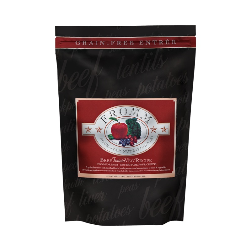 Fromm Beef Frittata Veg Dry Dog Food 4lb