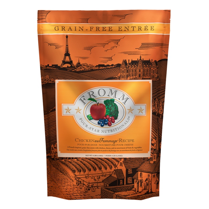 Fromm Chicken au Frommage Dry Dog Food 4lb