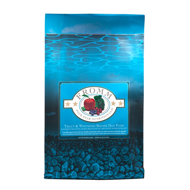 Fromm Four Star Trout & Whitefish Dry Dog Food 26lb