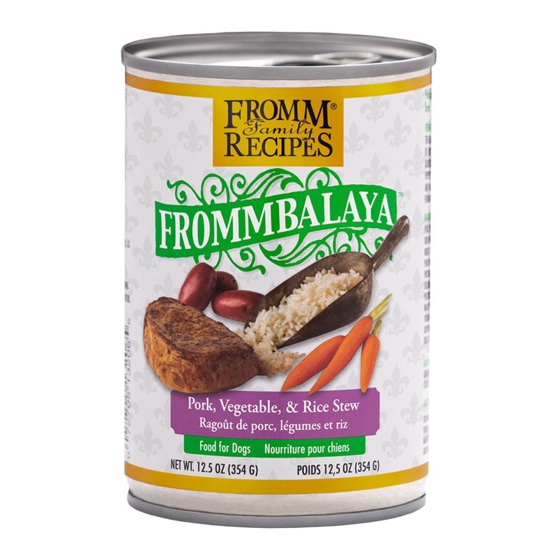 Fromm Frommbalaya Pork, Vegetable & Rice Stew for Dogs 12.5oz