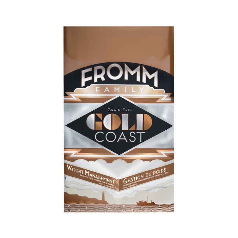 Fromm Gold Coast Weight Management Dry Dog Food 26lb