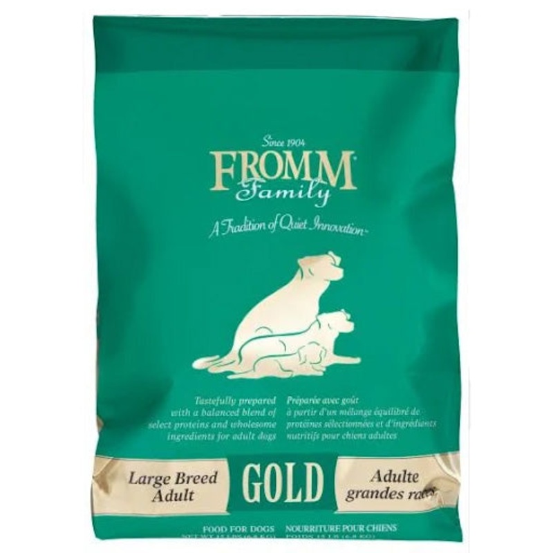 Fromm Gold Large Breed Adult Dry Dog Food 15lb
